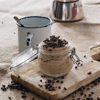 Mousse de café