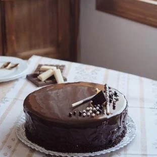Tarta 4 chocolates