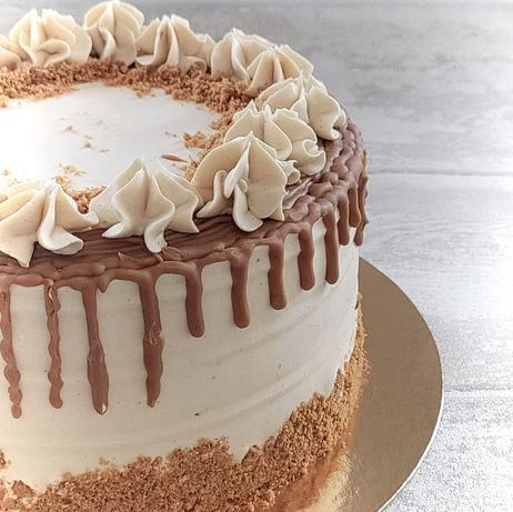 Tarta Lotus Biscoff