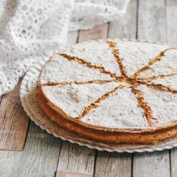 Tarta de manzana